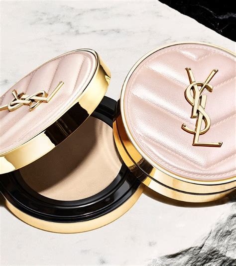 ysl glow cushion foundation|cushion foundation that dries out.